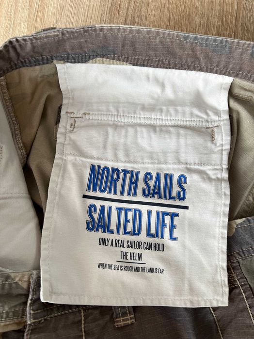 шорти-карго бренду North Sails 56 розмір (XXL) камуфляж