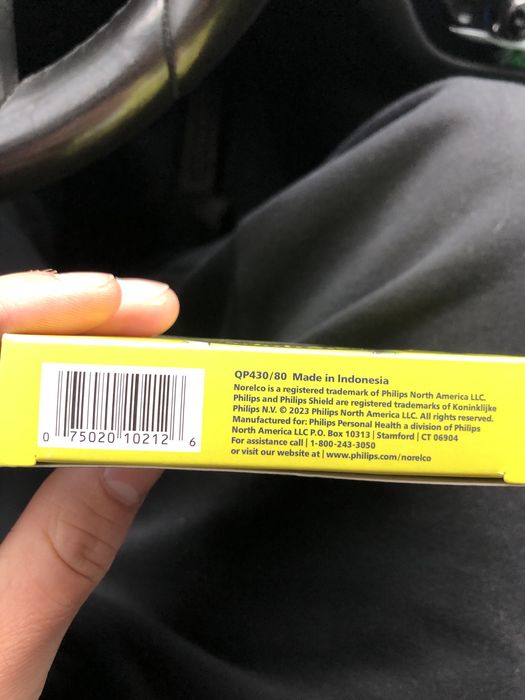 Ostrza Philips Oneblade 360 3x nowe