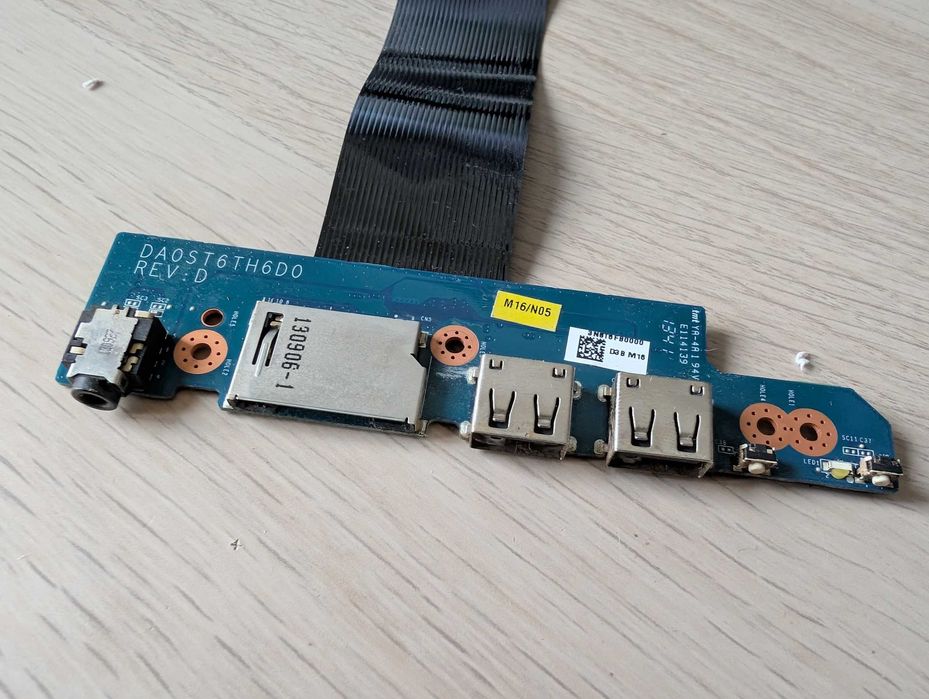 uszkodzona płyta główna Lenovo flex 14
