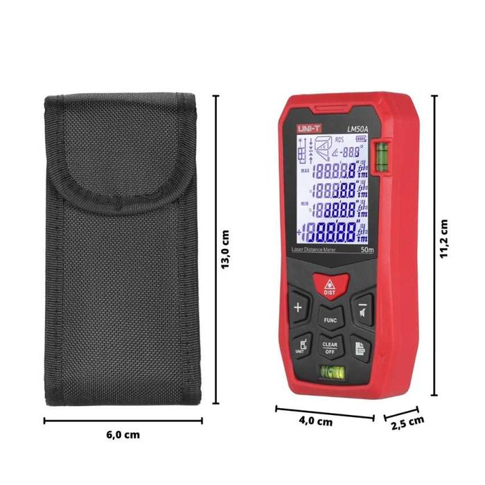 Medidor de Distâncias Profissional - Telemetro