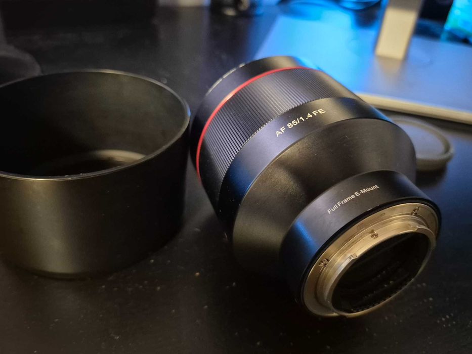 Obiektyw Samyang AF 85mm F 1.4 FE Sony E