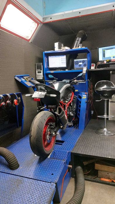 Kawazaki Z900 - Full Titaniun Sc Project