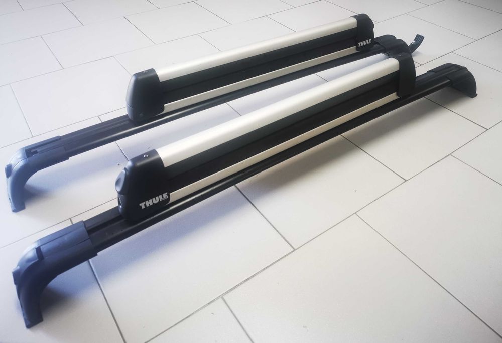 Barras thule com suporte