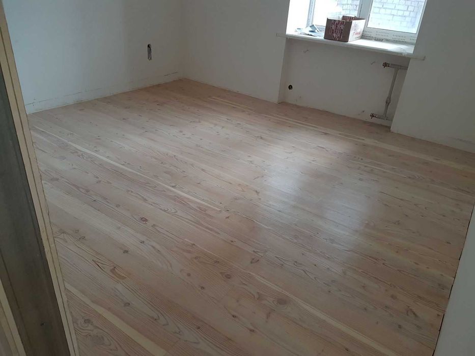 Підлога, дошка для підлоги, дерево модрина