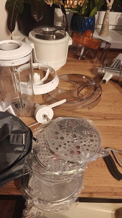 Robot kuchenny MUM5 bogaty zestaw