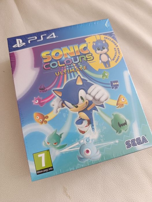 Sonic Colours Ultimate Ps4