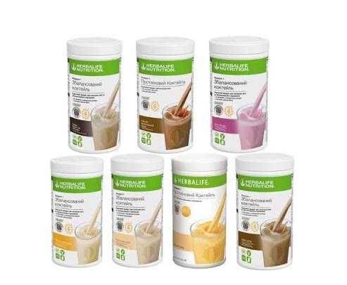 3 koktajle herbalife