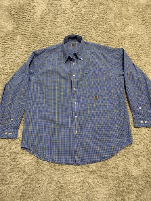 Сорочка в патрiотичну клiтинку