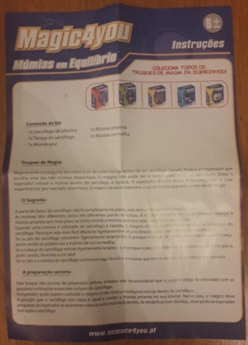 Kit Magia da Science4You