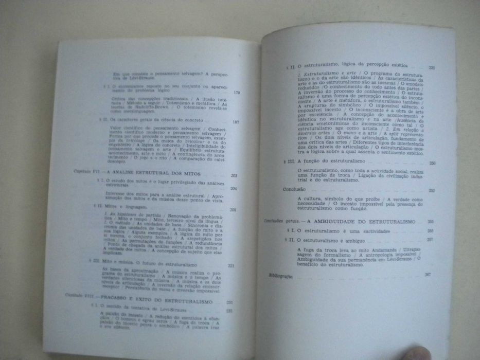 Introdução ao Estruturalismo Claude Levi-Strauss