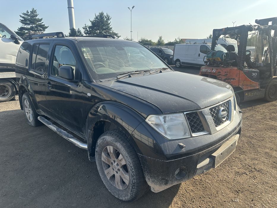 Nissan Pathfinder silnik 2.5D 2007r,Anglik z kluczykami