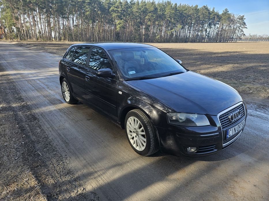 Audi A3 8P Sportback 2.0 TDI
