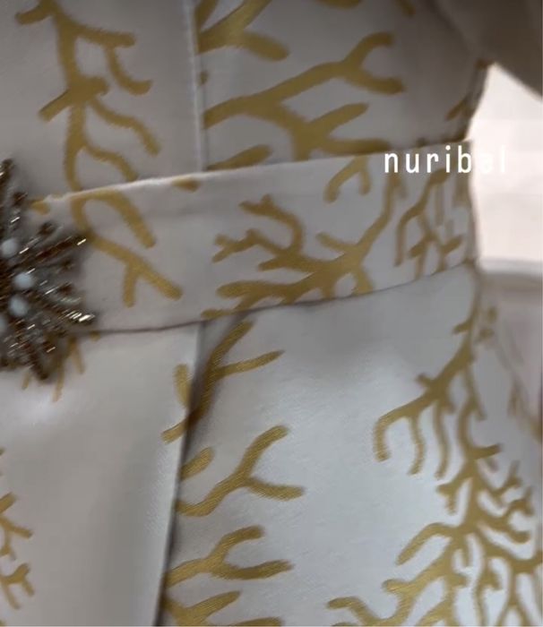 Vestido Nuribel, tamanho 38