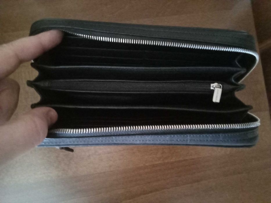 Барсетка-клатч Tony Perotti Contatto 9323-22 nero