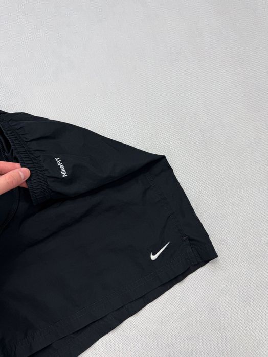 Spodenki Nike Small Logo Swoosh Czarne