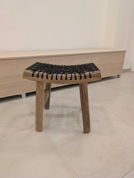 Banco STACKHOLMEN ikea castanho claro c/velatura,