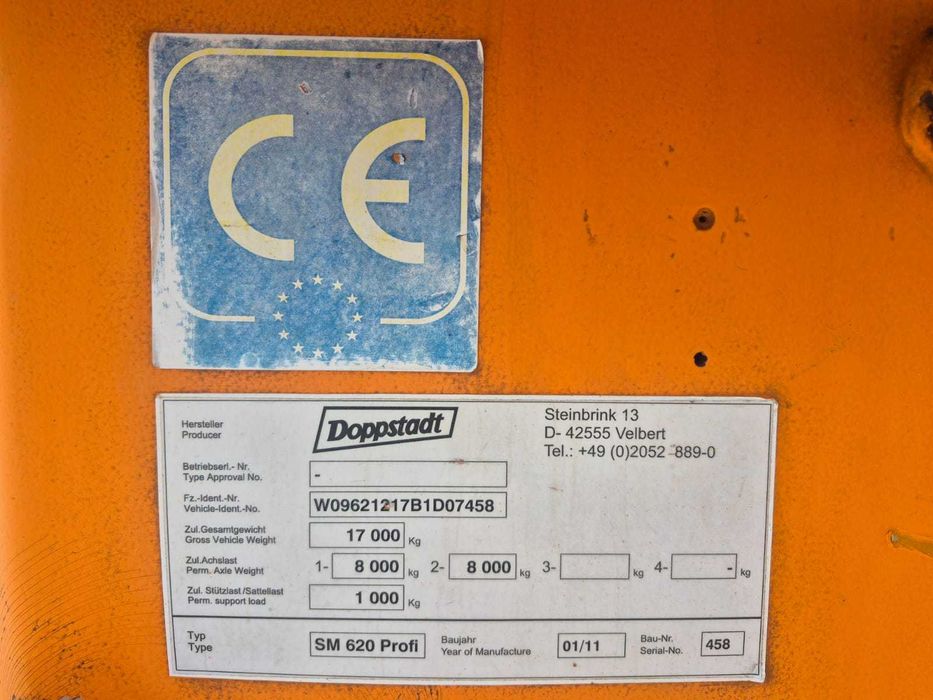 Przesiewacz bębnowy DOPPSTADT