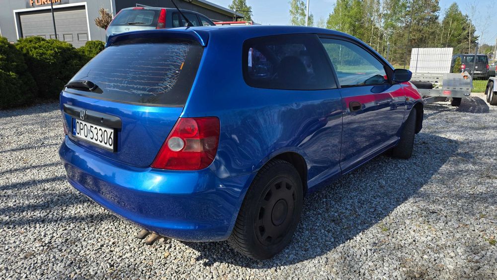 Okazja Honda Civic 1.7D 5L na 100KM