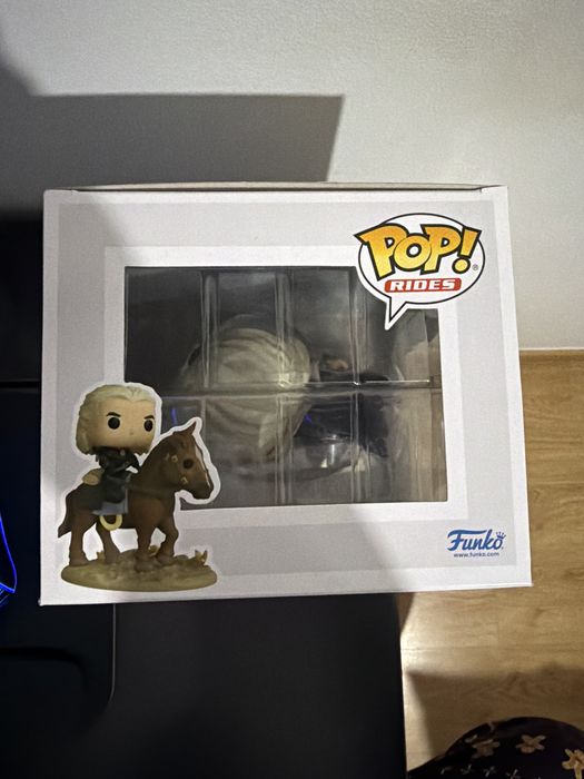 Funko Pop! The Witcher Geralt and Roach 108