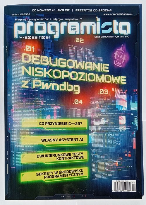 Programista Magazyn Zestaw 6/2017 7/2019 1/2020 4/2023 1/2024 2/2024