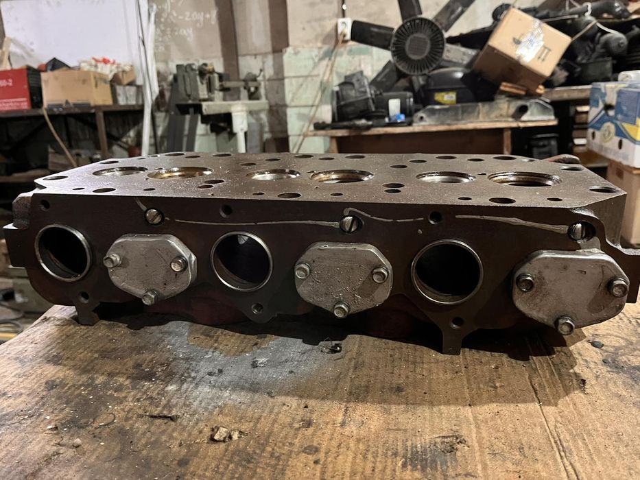 Нова головка блоку циліндрів (ГБЦ) ЯМЗ-240 (К-701) КІРОВЕЦЬ