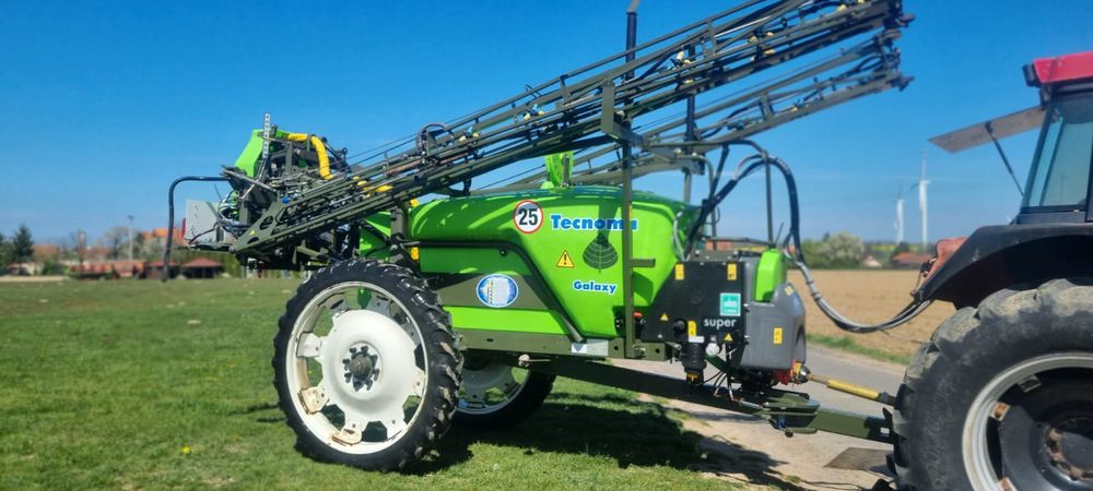 Sprzedam opryskiwacz tecnoma Galaxy 2500l 21m
