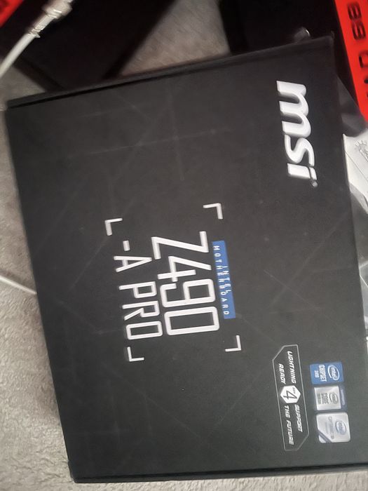 MSI Z490-A PRO.