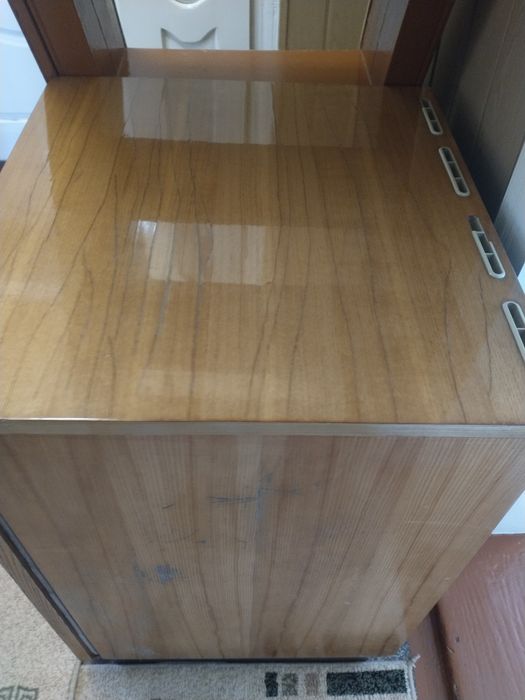 Холодильник у дерев'яному корпусі Снайґе 1m. Snaige 1m