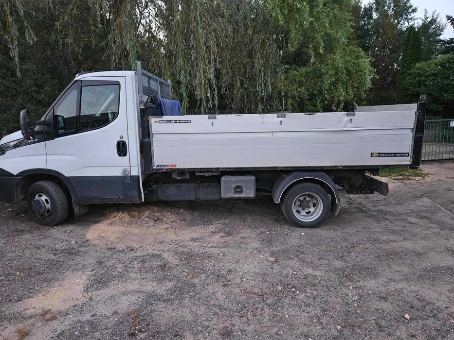 Usługi transportowe beton półsuchy