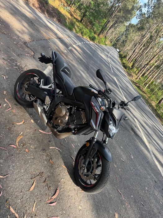 Hornet cb650f 2018