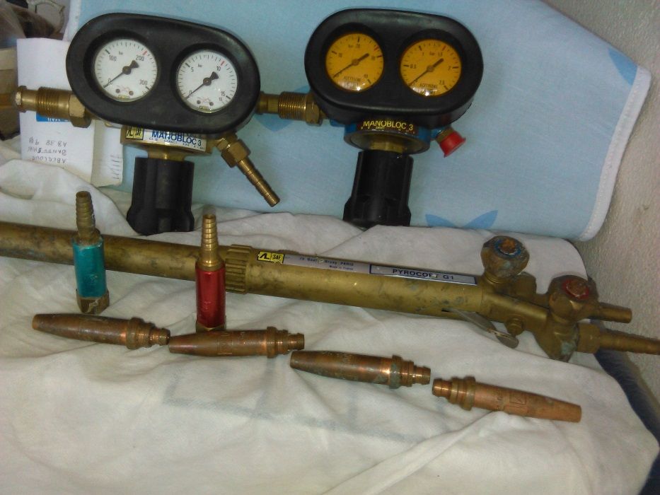 Maçariço de corte a Oxi-acetileno