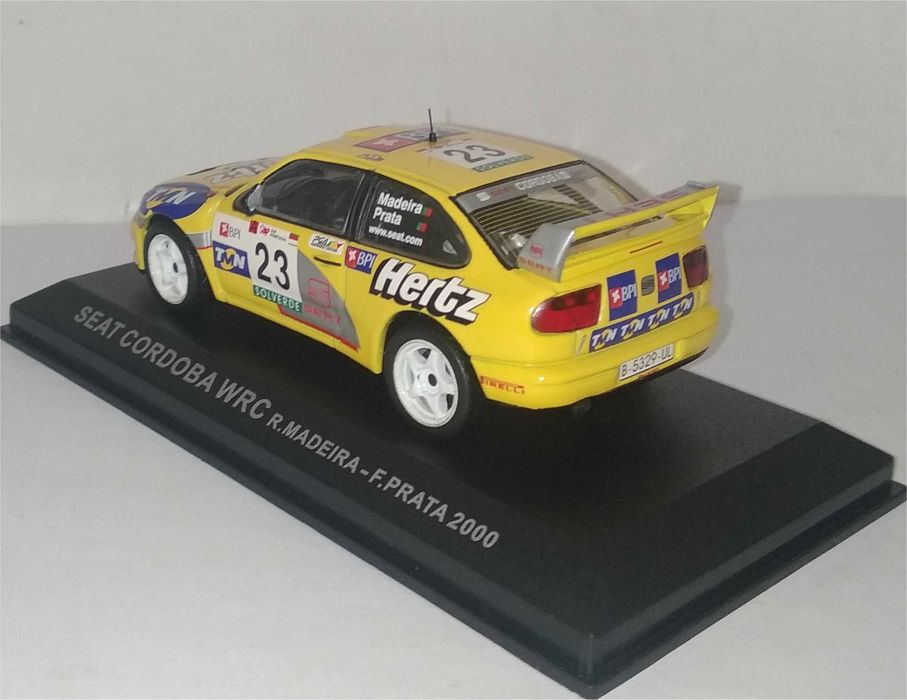 Altaya/Ixo - Seat Cordoba WRC Evo2 - Rally de Portugal 2000 - Rui Madeira