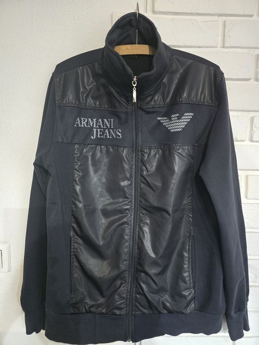 Bluza na zamek Armani