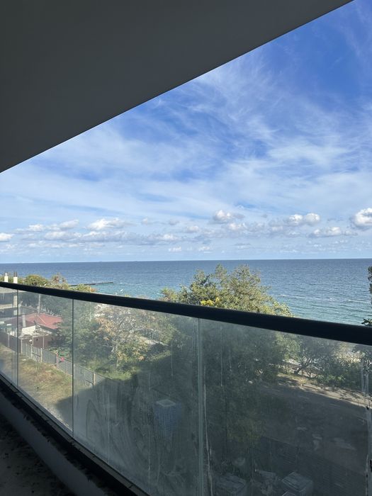 Квартира с террасой, 1 линия моря, 13 Фонтана, Калипсо, дом сдан!