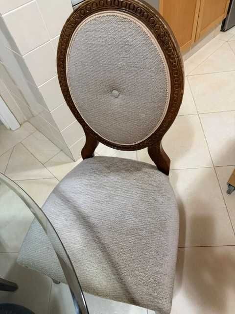 quarto de jantar mesa e 4 cadeiras - reduzido