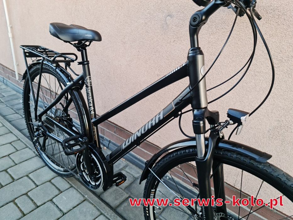 Rower damski damka WINORA koła 28 SHIMANO DEORE XT aluminium rabat