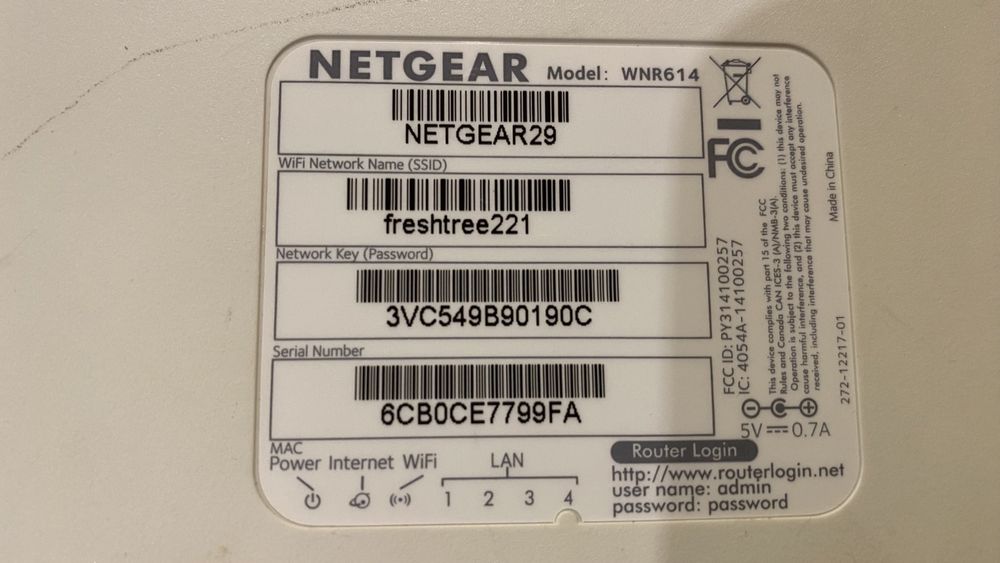 Router Netgar sprawny