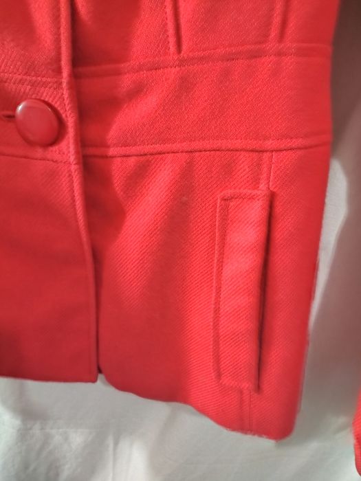 Casaco Vermelho de Fazenda