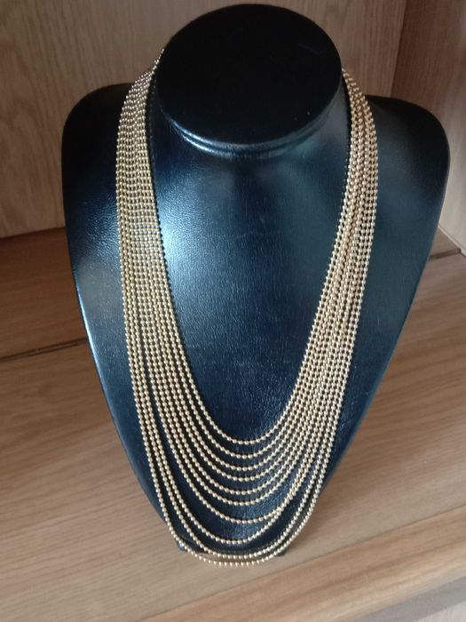 Колье винтажное антикварное 
Monet коралл австрийские кристаллы