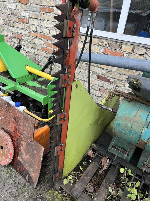 Жатка claas 5.1 з ріпаковим столом