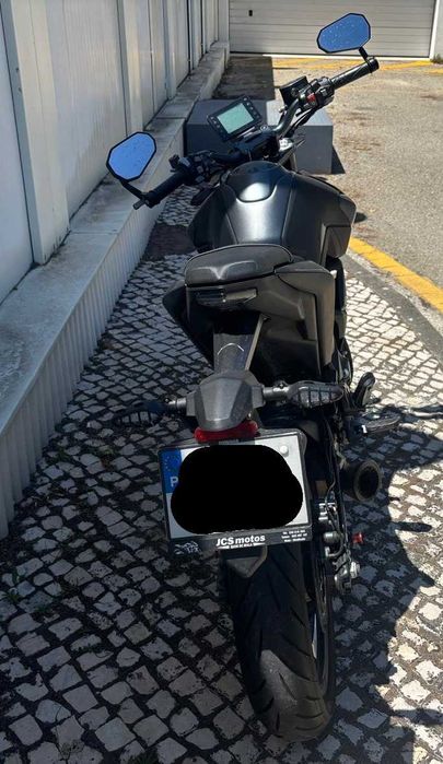 Zontes ZT 125 U Preto mate.