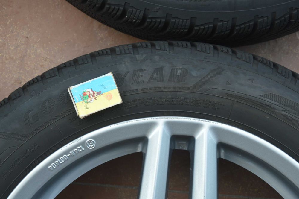 Комплект дисків R17 5X112