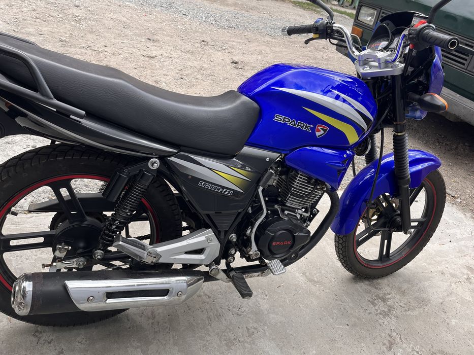 Продам мотоцикл SPARK SP200R-25I