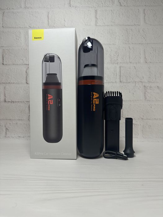 Авто Пылесос Baseus A2 Pro Car Vacuum Cleaner 6000pa аккумуляторный