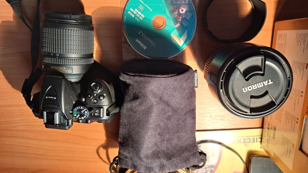 Nikon D5300 + 2 obiektywy