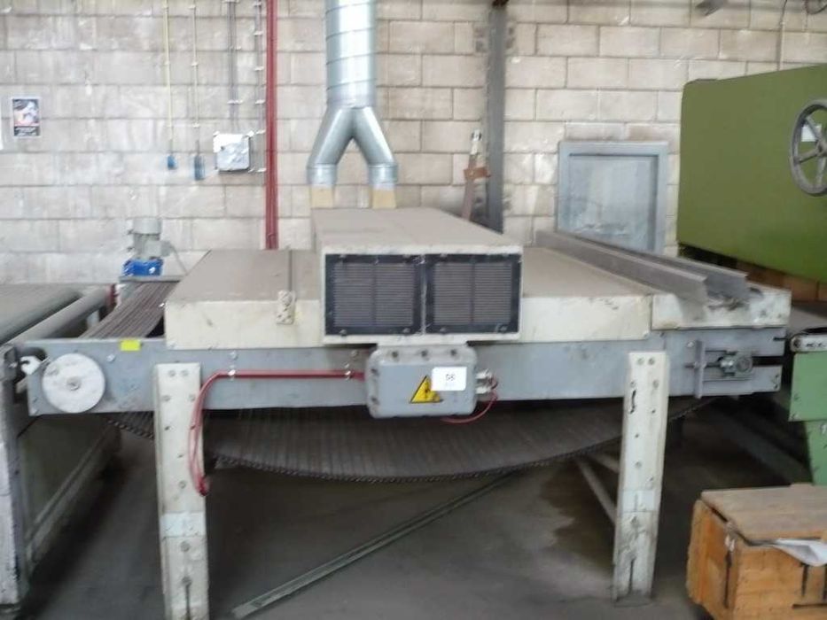 Лінія для нанесення лаку, олії УФ/UV, линия нанесения лака, масла UV