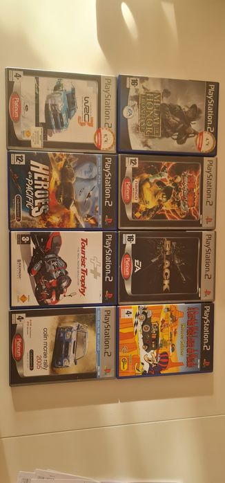 Playstation 2 com jogos