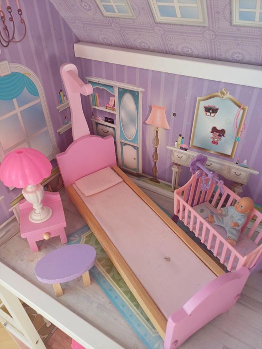 Ляльковий будиночок KidKraft Florence Dollhouse 65850 Самовивіз