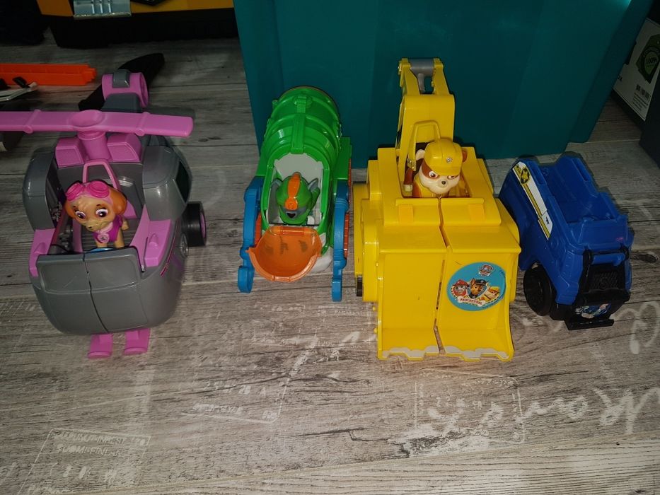 Pojazdy Psi Patrol