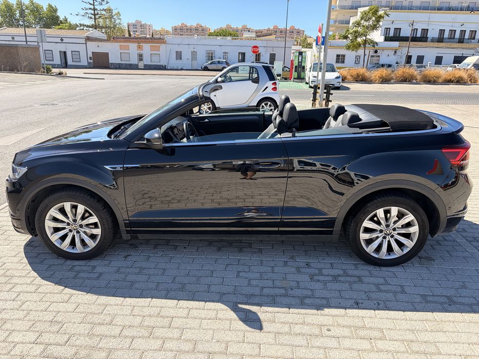VW T-ROC R-line cabrio 2021